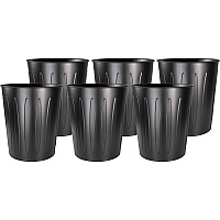Genuine Joe 6-gallon Fire-safe Trash Can (GJO58897CT)