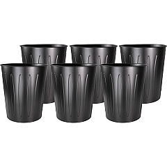 Genuine Joe 6-gallon Fire-safe Trash Can (GJO58897CT)