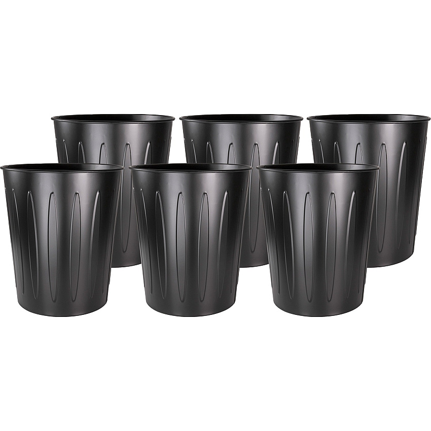 Genuine Joe 6-gallon Fire-safe Trash Can (GJO58897CT)