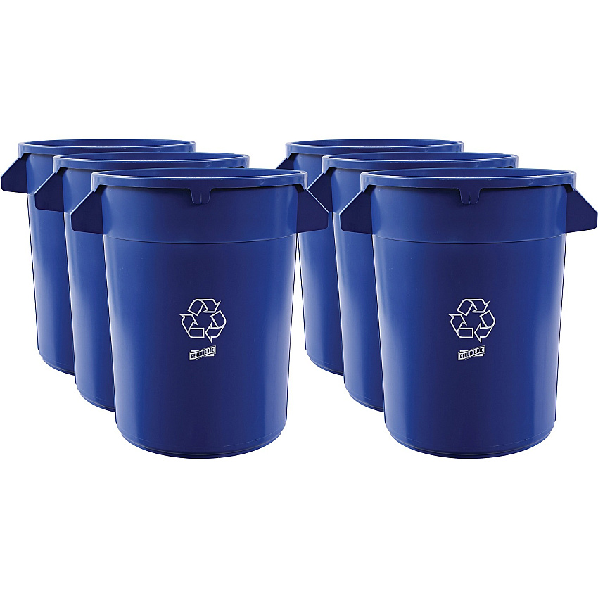 Genuine Joe Heavy-Duty Trash Container (GJO60464CT)