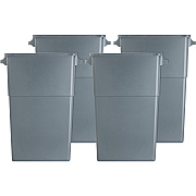 Genuine Joe 23-gallon Space-Saving Waste Container (GJO60465CT)