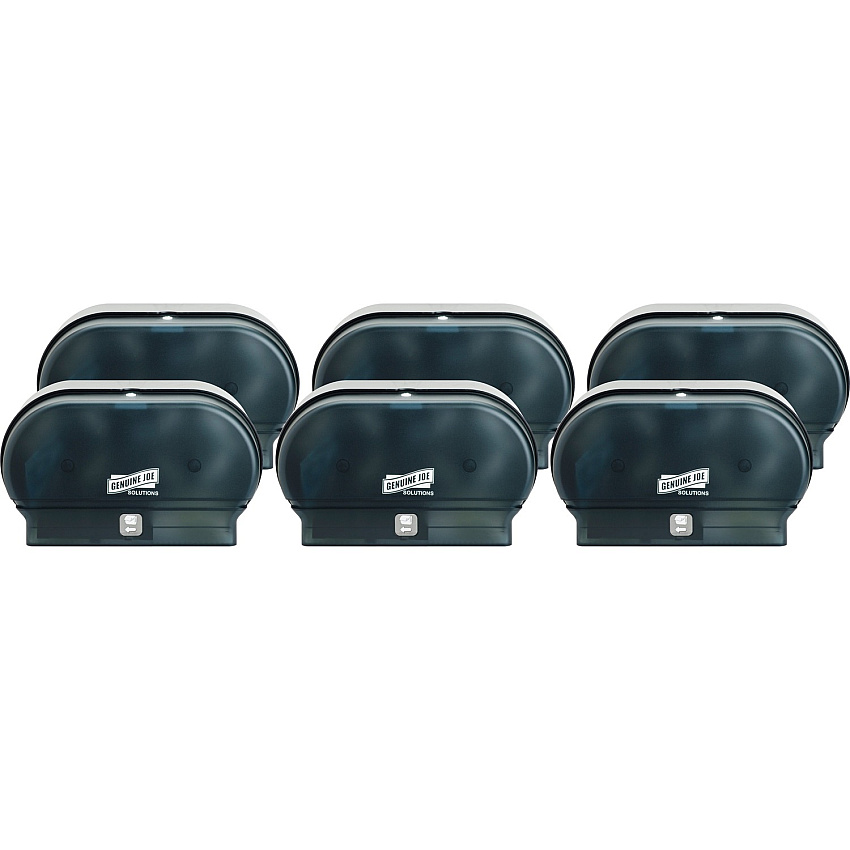 Genuine Joe Solutions Standard Bath Tissue Roll Dispenser - Manual (GJO98213CT)