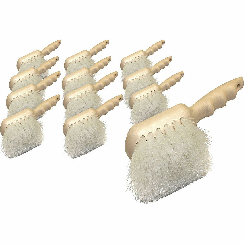 Genuine Joe Nylon Utility Brush (GJO98215CT)