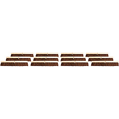 Genuine Joe 24" Push Broomhead (GJO99652CT)