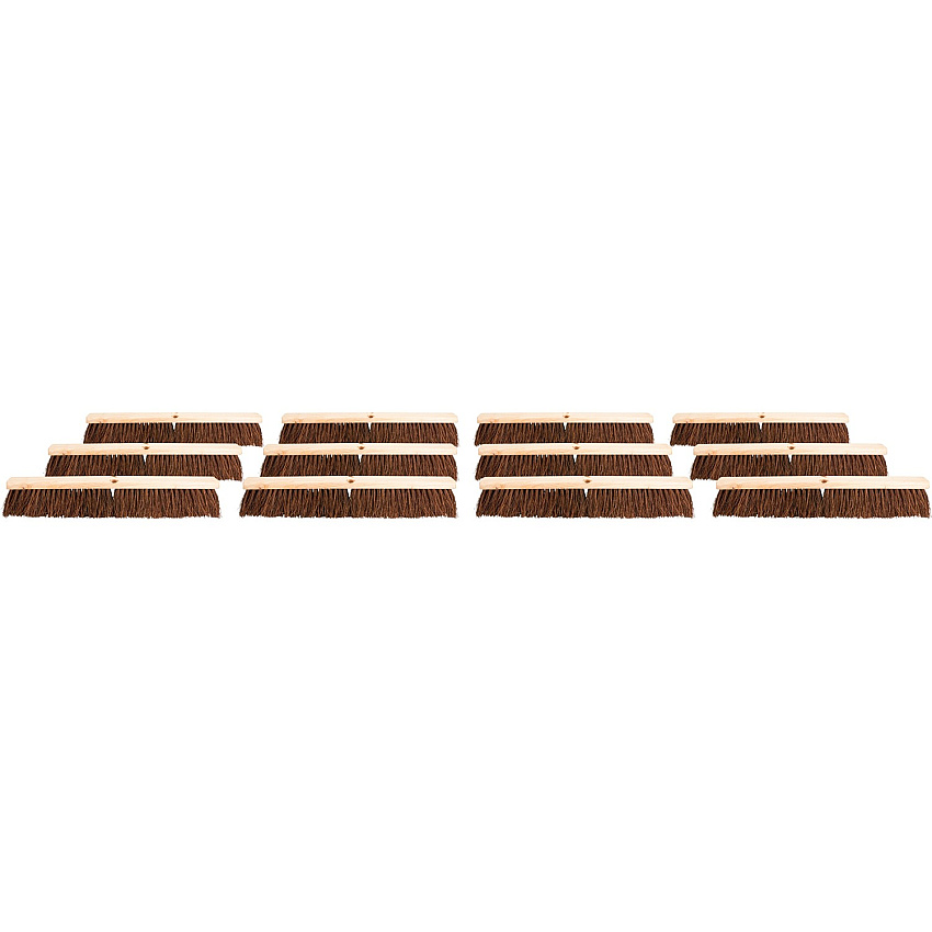 Genuine Joe 24" Push Broomhead (GJO99652CT)