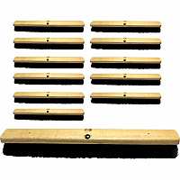 Genuine Joe Hardwood Block Broomhead (GJO99655CT)
