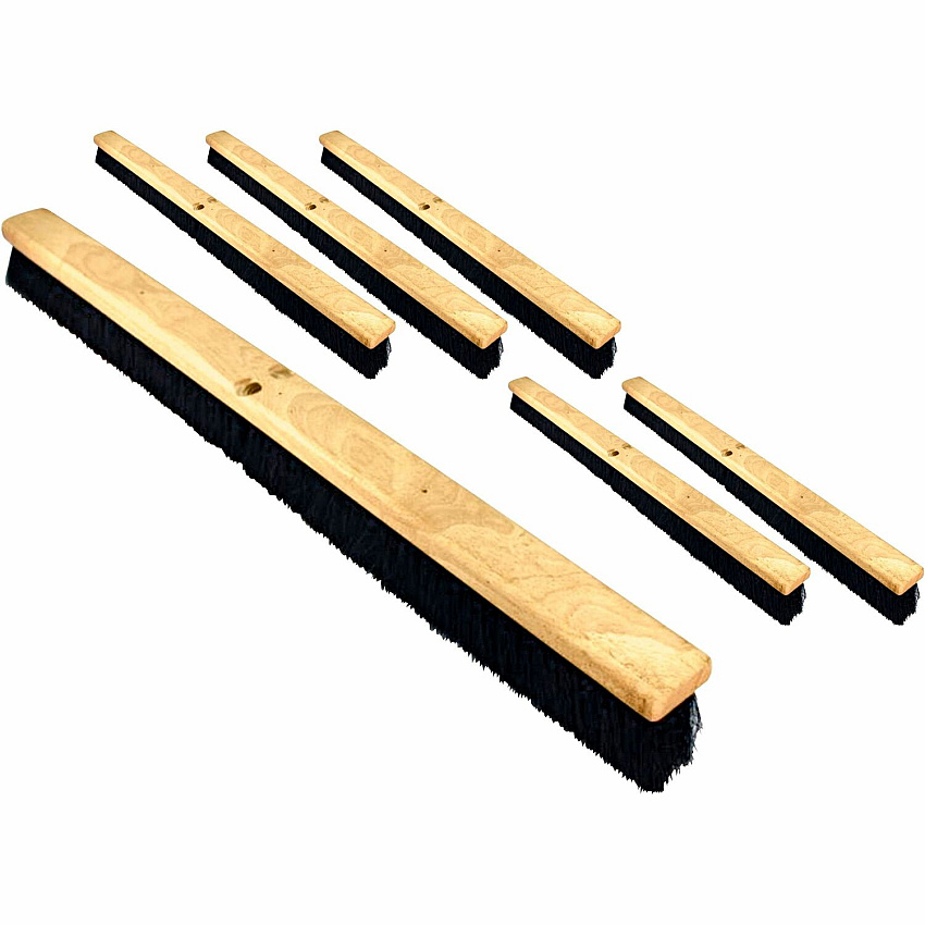 Genuine Joe Hardwood Block Broomhead (GJO99656CT)