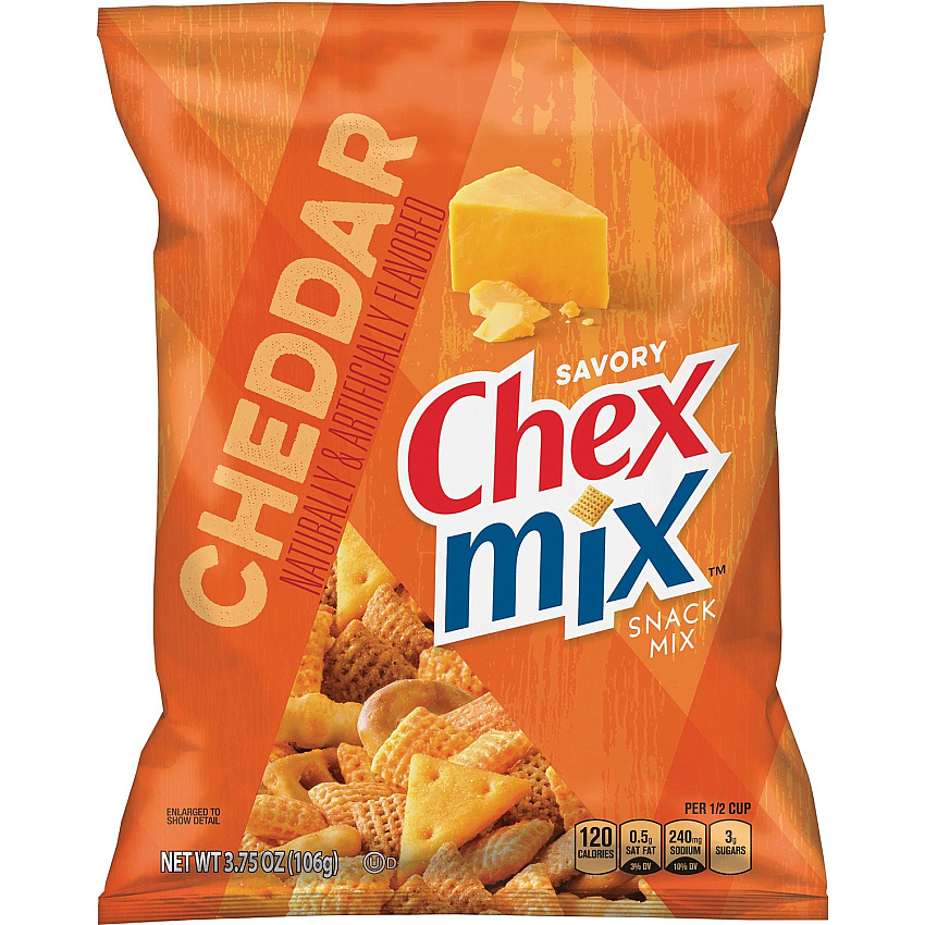 Chex Mix Mix Mix Cheddar Snack Mix (GNMSN14839)