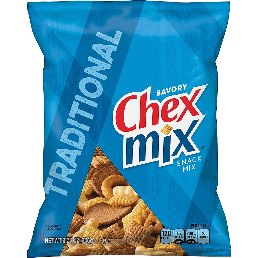 Chex Mix Mix Mix Traditional Snack Mix (AVTSN14858)