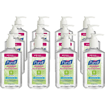 PURELL Hand Sanitizer Gel (GOJ369112CT)