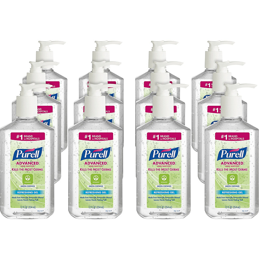 PURELL Hand Sanitizer Gel (GOJ369112CT)