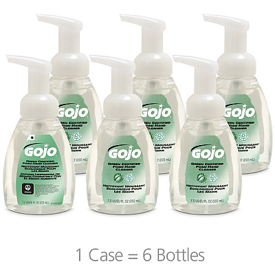 GOJO Green Certified Foam Hand Cleaner (GOJ571506CT)