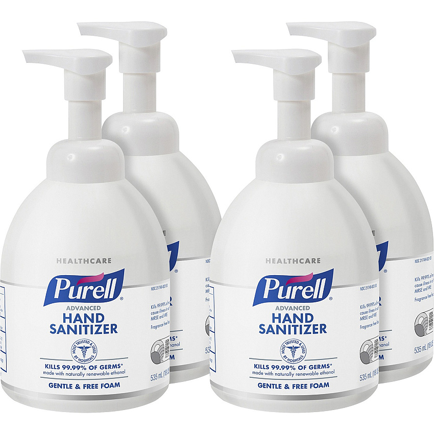 PURELL Hand Sanitizer Foam (GOJ579104CT)
