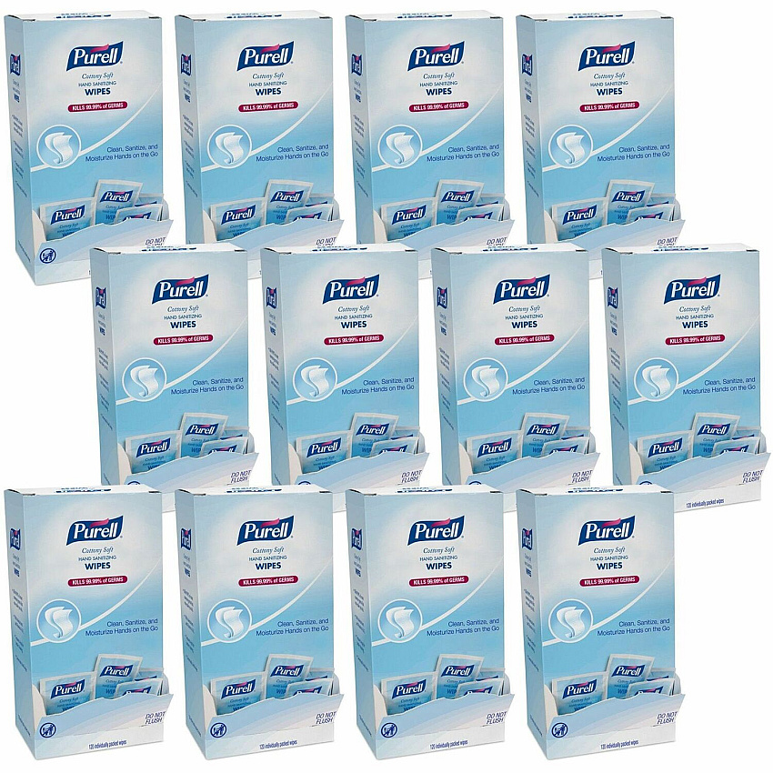 PURELL Cottony Soft Sanitizing Wipes (GOJ902712CT)