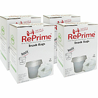 Heritage RePrime AccuFit 44-gal Can Liners (HERH7450TCRC1CT)