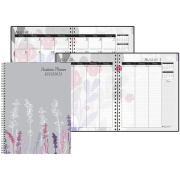 House of Doolittle Academic Wild Flower Weekly/Monthly Planner (295474)