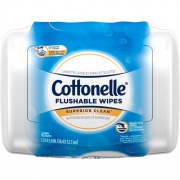 Cottonelle Flushable Wet Wipes (36734CT)
