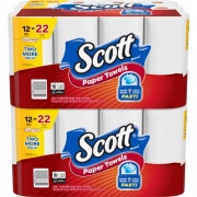 Scott Choose-A-Sheet Paper Towels - Mega Rolls (38869CT)