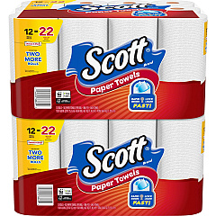 Scott Choose-A-Sheet Paper Towels - Mega Rolls (KCC38869CT)
