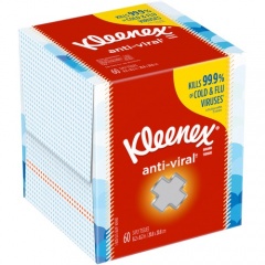 Kleenex Anti-Viral Facial Tissues (49978)