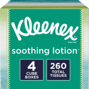 Kleenex Soothing Lotion Tissues (50174)