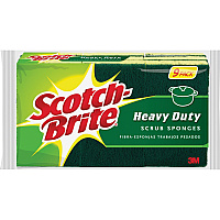 Scotch-Brite Heavy-Duty Scrub Sponges (MMM4295CT)