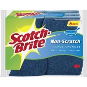 Scotch-Brite Non-Scratch Scrub Sponges (5265CT)