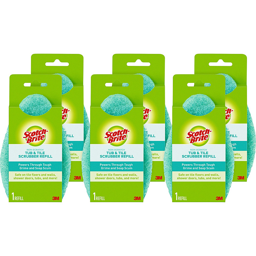 Scotch-Brite Bath Scrubber Refills (MMM560RCT)
