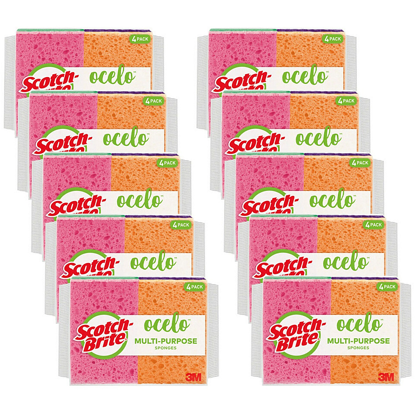 Scotch-Brite StayFresh Sponges (MMM7274FDCT)