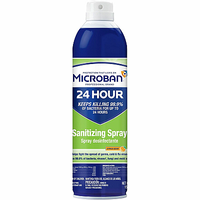Microban Professional Sanitizing Spray (PGC30130)