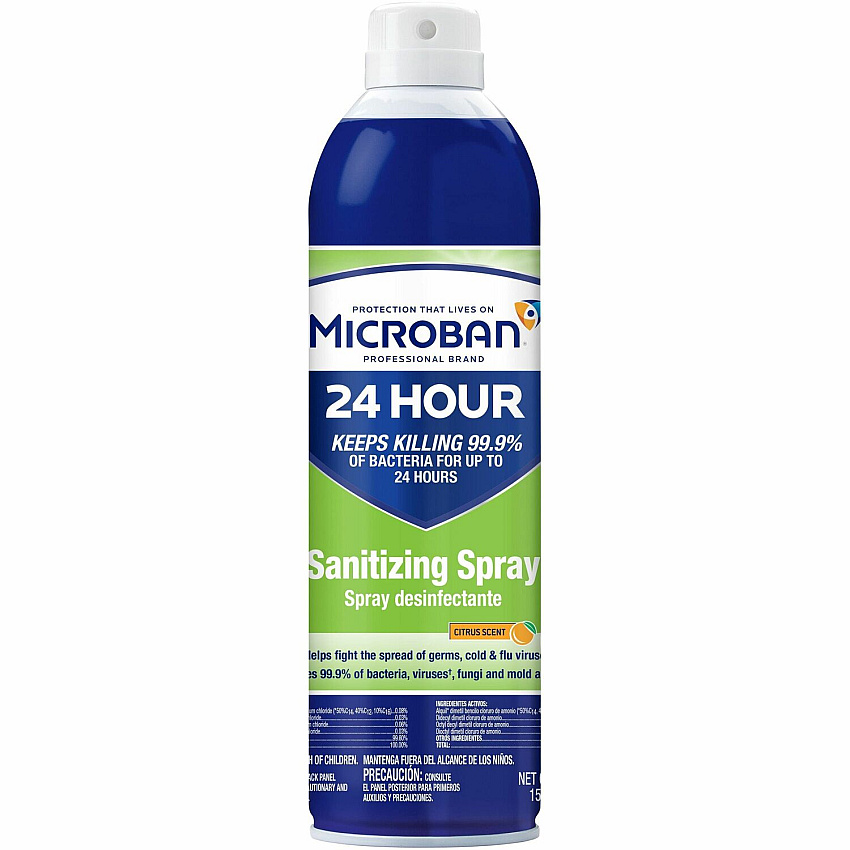 Microban Professional Sanitizing Spray (PGC30130)
