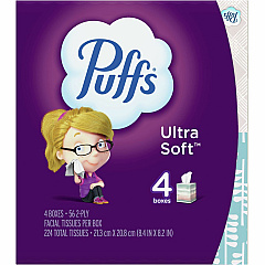 Puffs Ultra Soft Facial Tissue (PGC35295)
