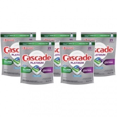 Cascade Platinum ActionPacs Detergent (80720)