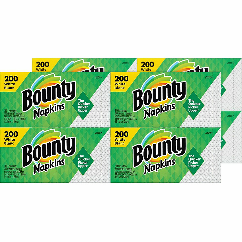 Bounty Quilted Napkins (PGC96595CT)