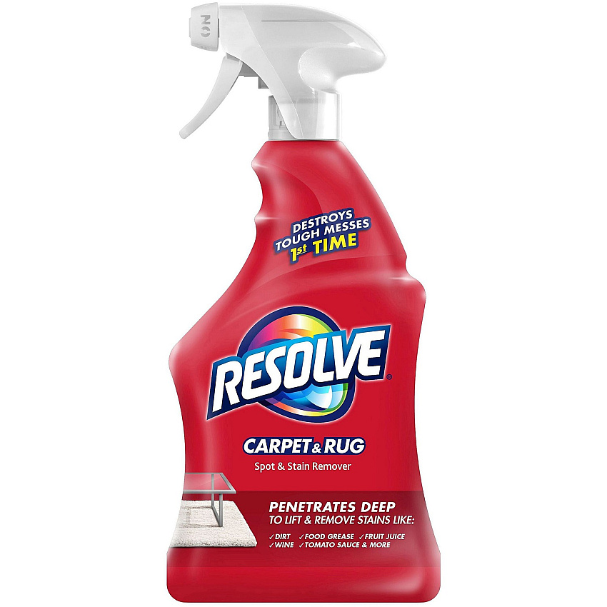 RESOLVE Stain Remover Cleaner (RAC00601CT)
