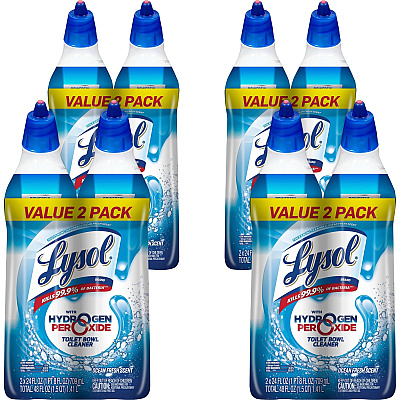LYSOL Hydrogen Peroxide Toilet Cleaner (RAC96084)