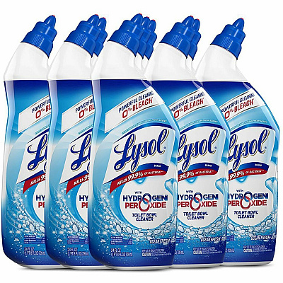 LYSOL Hydrogen Peroxide Toilet Cleaner (RAC98011)