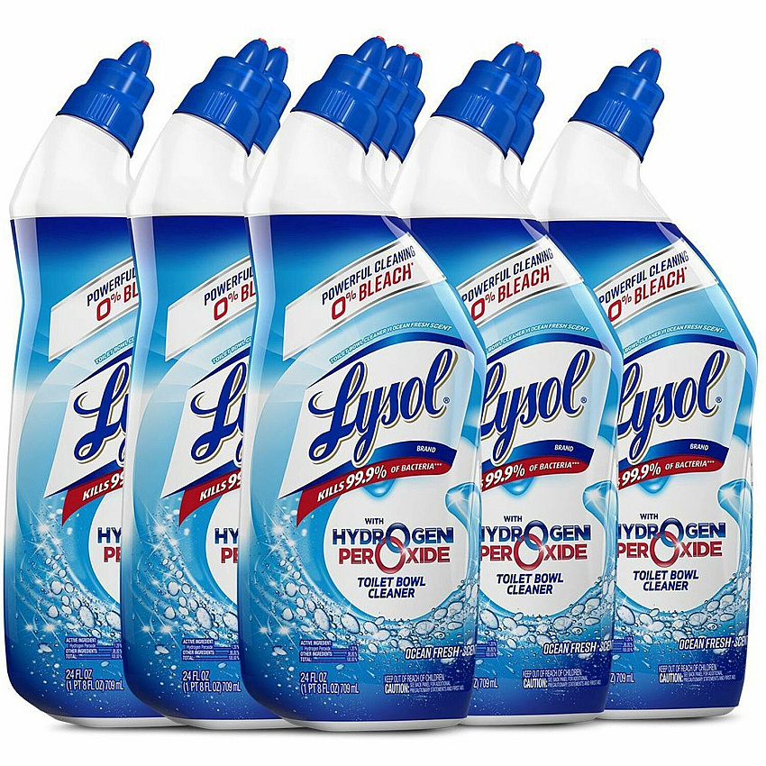 LYSOL Hydrogen Peroxide Toilet Cleaner (RAC98011)