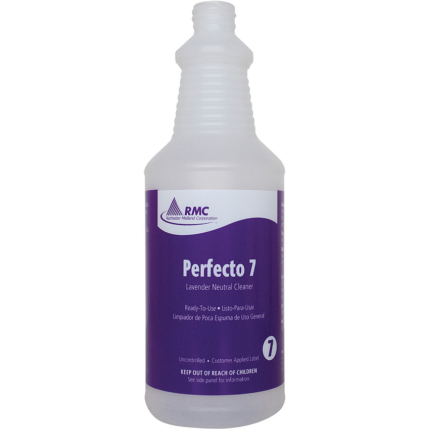 RMC Perfecto 7 Lavender Neutral Cleaner Bottles (RCM35718573CT)