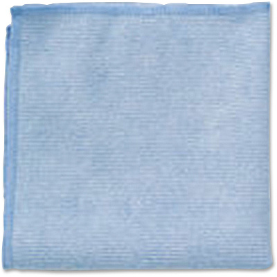 Rubbermaid Commercial Microfiber Light-Duty Cleaning Cloths (RCP1820583CT)