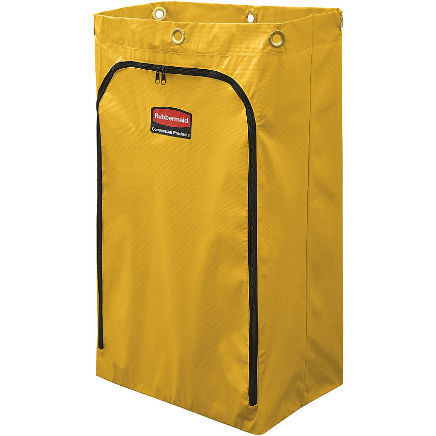 Rubbermaid Commercial 6173 Cleaning Cart 24-Gallon Replacement Bags (RCP1966719CT)