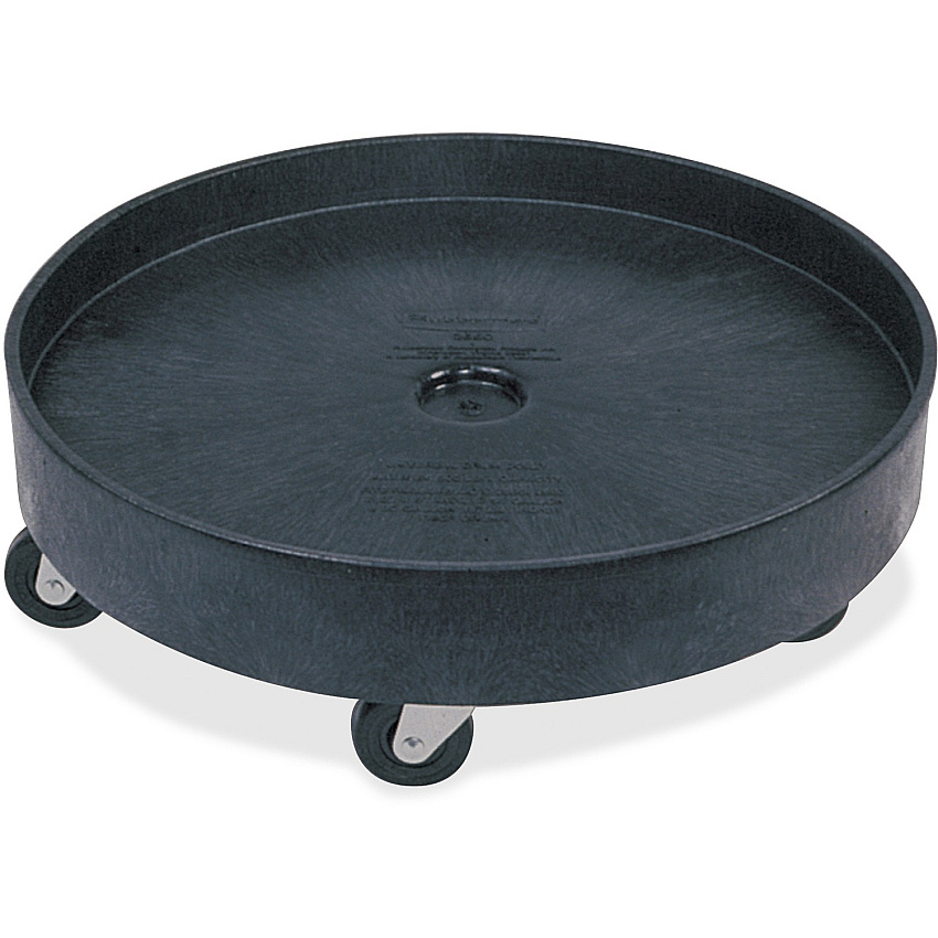 Rubbermaid Commercial Universal Drum Dolly (RCP265000BKCT)