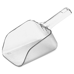 Rubbermaid Commercial Bouncer Utility Scoop (RCP288400CLRCT)