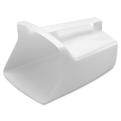 Rubbermaid Commercial Bouncer Foodservice Utility Scoop (RCP288500WHCT)