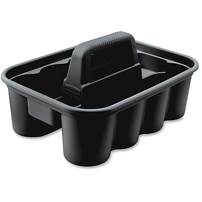 Rubbermaid Commercial Deluxe Carry Caddy (RCP315488BLACT)