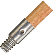 Rubbermaid Commercial Threaded Tip Wood Broom Handle (RCP636400CT)