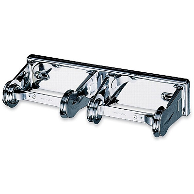 San Jamar 2-Roll Locking Bath Tissue Dispensers (SJMR260XCCT)