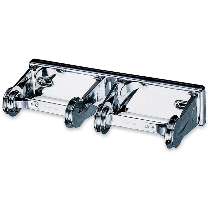 San Jamar 2-Roll Locking Bath Tissue Dispensers (SJMR260XCCT)
