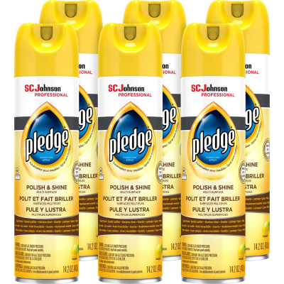 Pledge Lemon Enhancing Polish (301168)