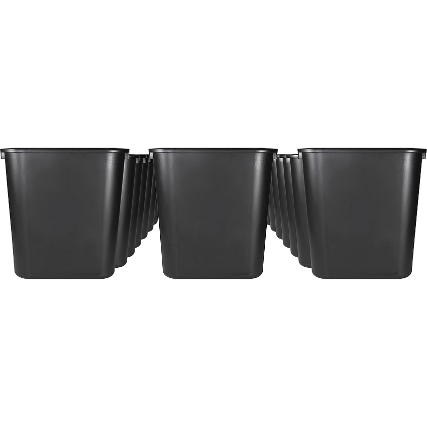 Sparco Rectangular Wastebasket (SPR02160CT)
